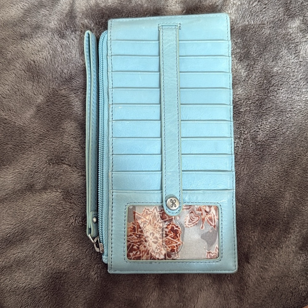 HOBO Cornflower Blue Wallet
